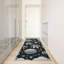 Machine Printed 229cm X 79cm Area Rug
