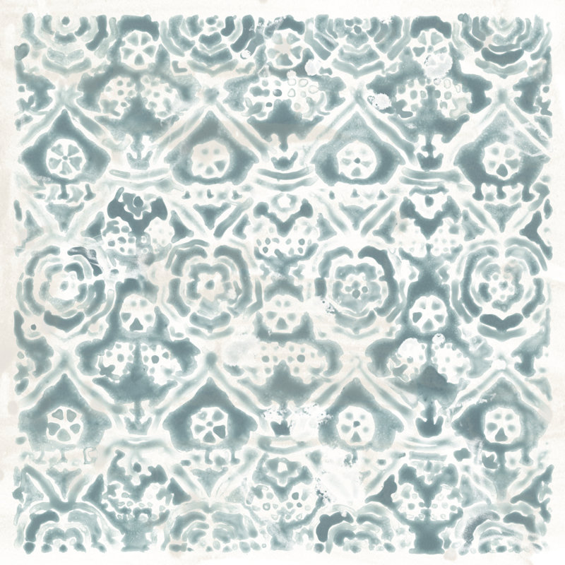 Boho Tile II, H 12 po x l 12 po