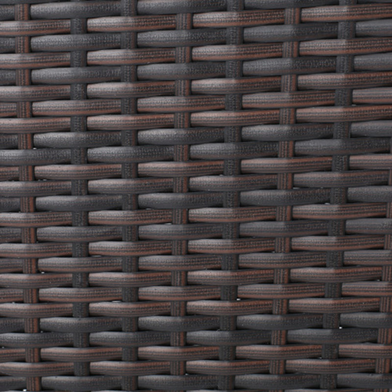 Rattan FLOWER POT, Brown