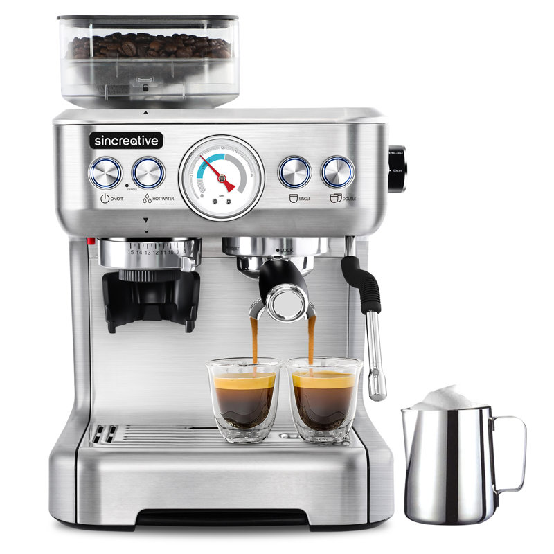 Machine à espresso semi-automatique Sincreative