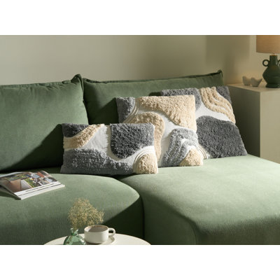 Abstract Cushion