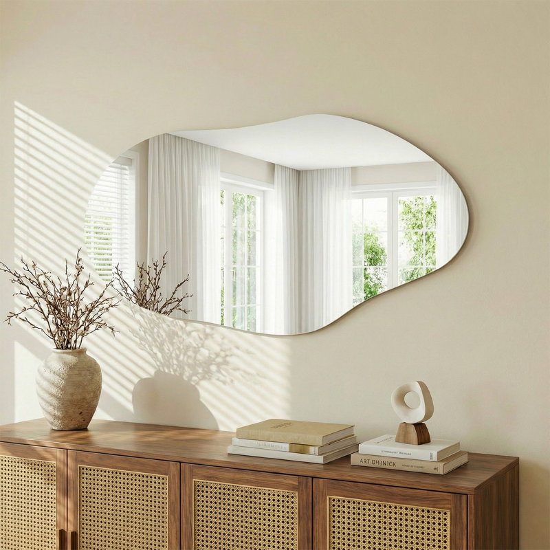Miroir mural pleine longueur l 39 po x H 71 po