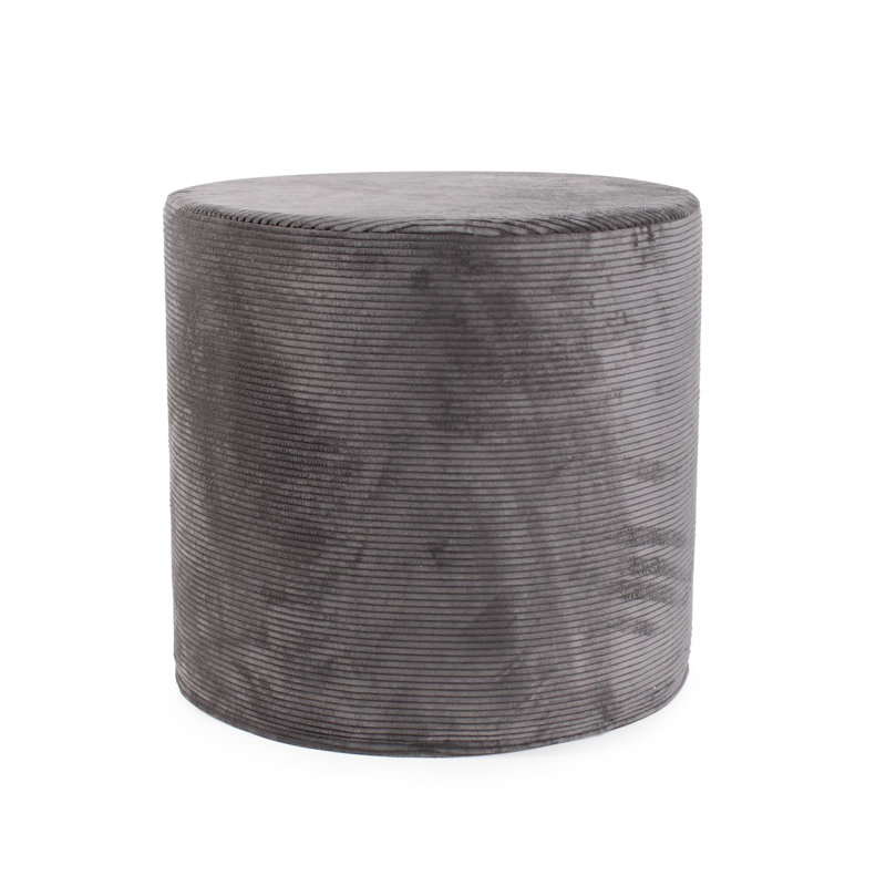 Cylindre Emerfield sans pointe Pana naturel, Gris
