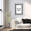 Spooky Halloween Pumpkin Contemporary Autumn Wall Art Print 1 Piece Wrapped Canvas Wall Art-1854028068