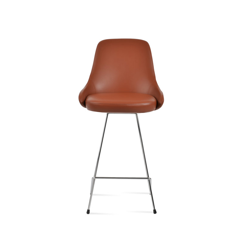 Tabouret de bar Gazel Cat, Cannelle