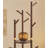 Rotatable Solid Wood Clothes And Hat Stand-106358822
