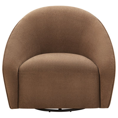 Fauteuil demi-tonneau pivotant Miley
