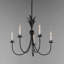 Lustre 5 lumières Ashelle