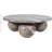Hizki Marble Top Coffee Table-105841206