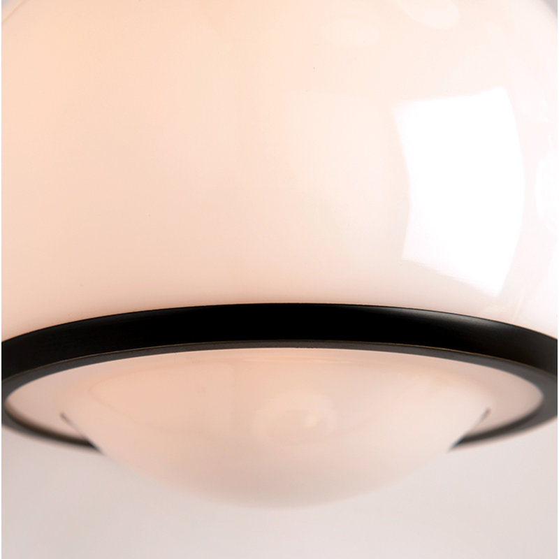 Kegan 1 - Light Single Pendant, 17.25" H x 14" W x 14" D, Old Bronze