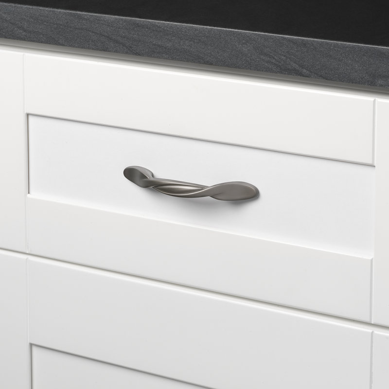GlideRite Hardware Classic Twisted Pull, Graphite