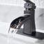 Single-hole Single-handle Bathroom Faucet With Drain Assembly-111101483