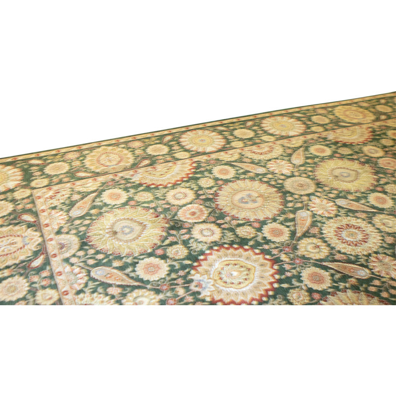Handmade Wool Oriental Area Rug