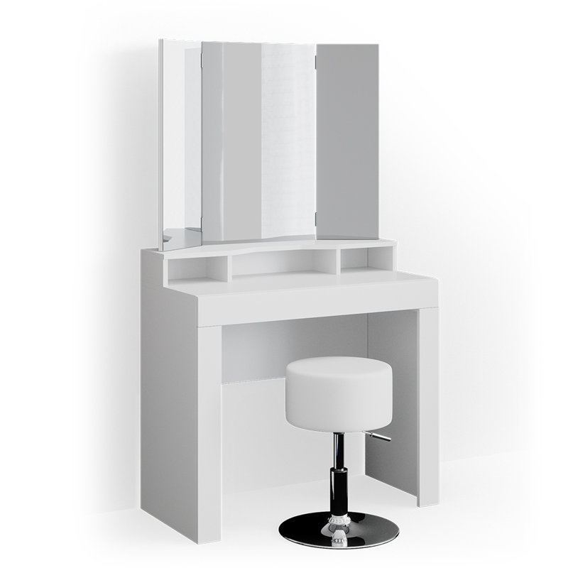 Allenville Dressing Table with Mirror