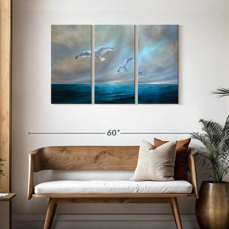 Be Free, 28" H x 45" W