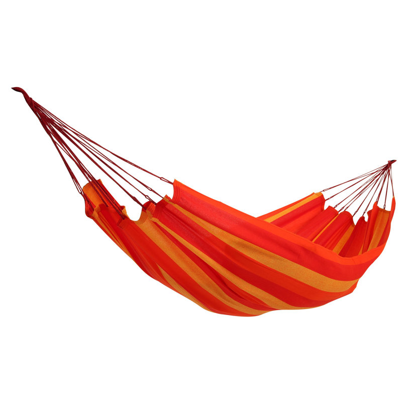 Hamac double Armando, Orange / jaune / rouge
