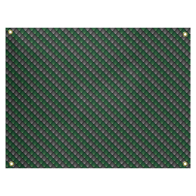 Tapisserie elizabeth géométrique par katelyn Kitterman, Intérieur / extérieur, H 60,5 po x l 81,5 po