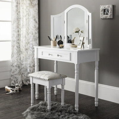 Libourne Dressing Table with Mirror