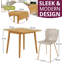 Langdon 2 - Person Drop Leaf Dining Set