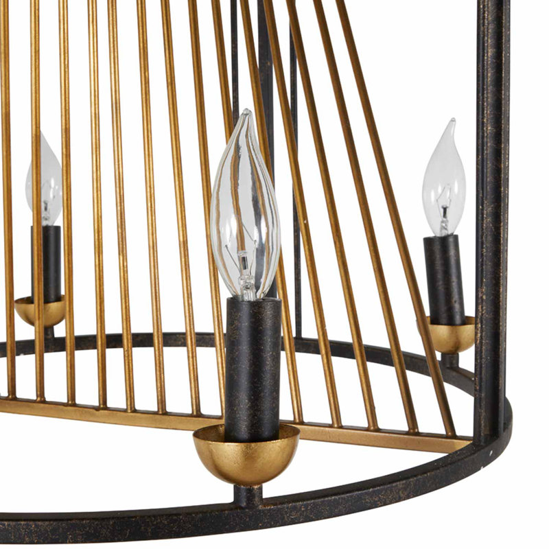Elliot 4 - Light Drum Chandelier