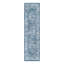 Tapis d'intérieur / extérieur bleu Susan-927234141