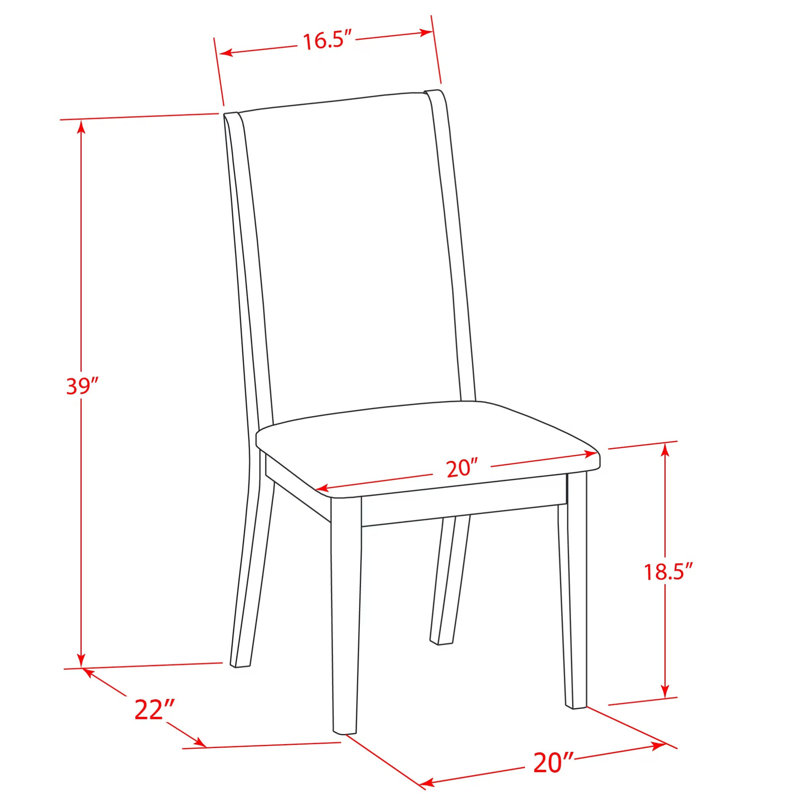 L'ensemble de mobilier de salle à manger 5 pièces comprend une table rectangulaire en bois avec rallonge amovible et 4 chaises rembourrées en tissu de lin gris, noyer antique