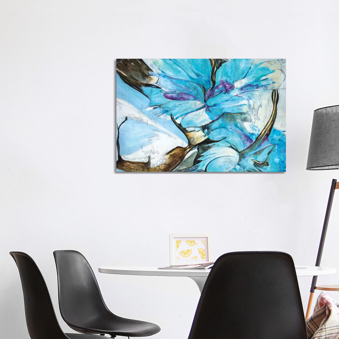 Cefiro II by Gabriela Villarreal - Wrapped Canvas Painting