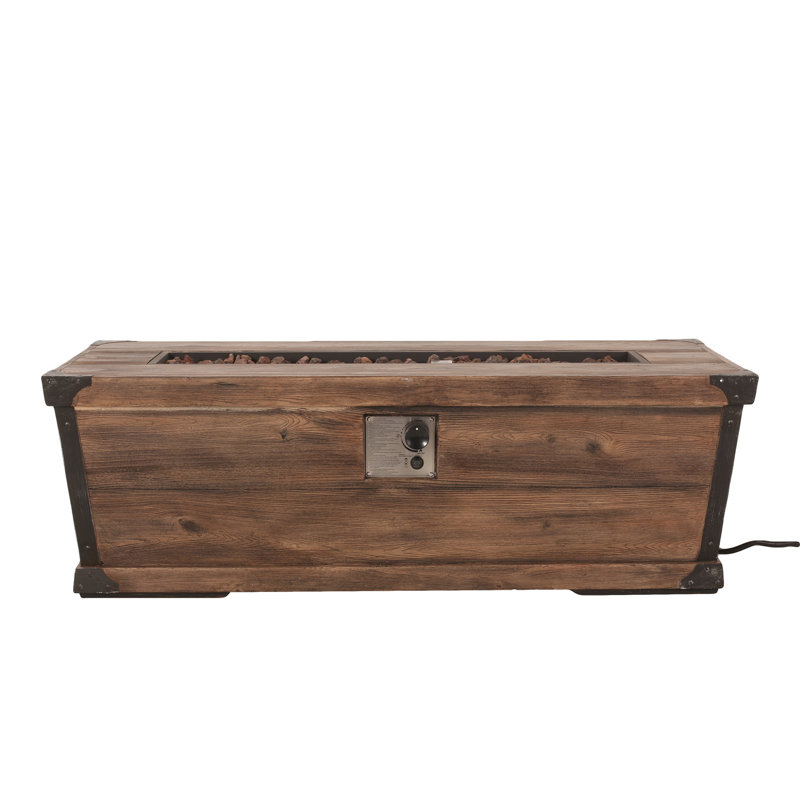 Outdoor Patio Concrete Fire Table