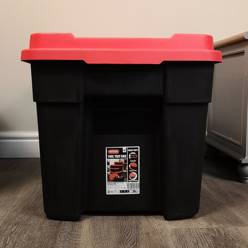 Dakota Fields Charleah Plastic Decorative Bin