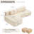 Compression Sectional Couch With Comfy Chaise,Irregular L-Shaped Compression Sofa With Deep Seat-1988352872
