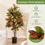 150cm Faux Croton Tree