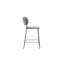 Braidon Upholstered Bar Stool with Steel Frame