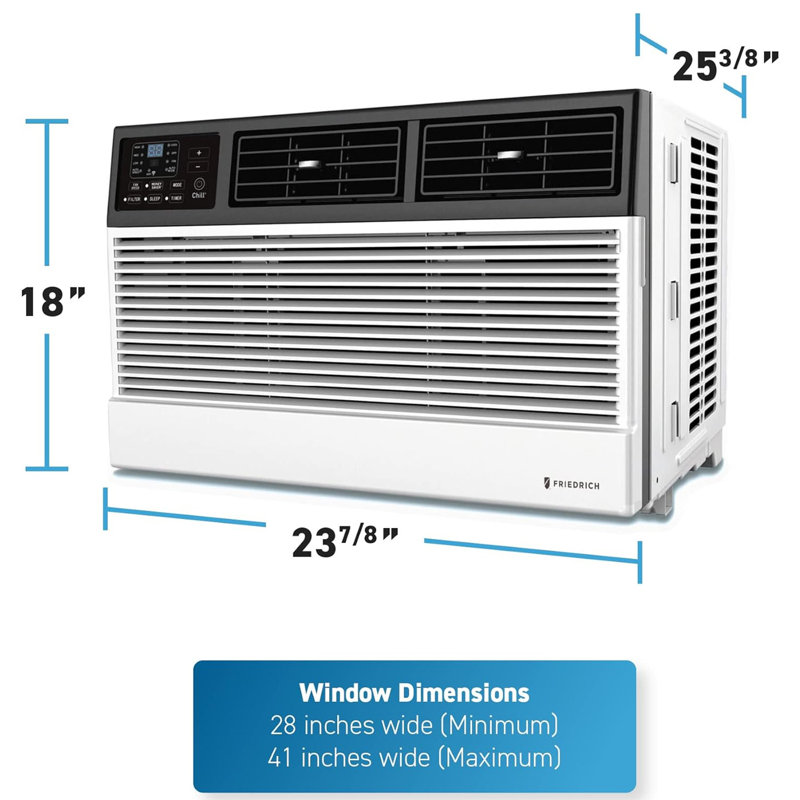 Friedrich 18000 BTU Wi-Fi Connected Window Air Conditioner