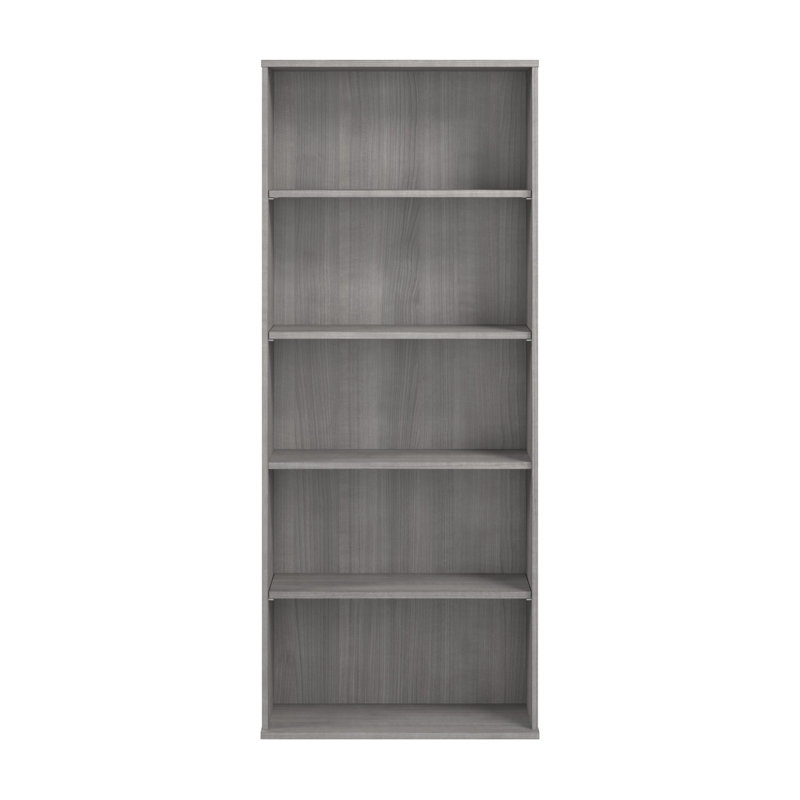 Hustle Bookcase, Platinum Gray