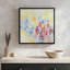«Bright Abstract Wildflowers I» par June Erica Vess, reproduction d'art sur toile-882683901-882683877-882683876