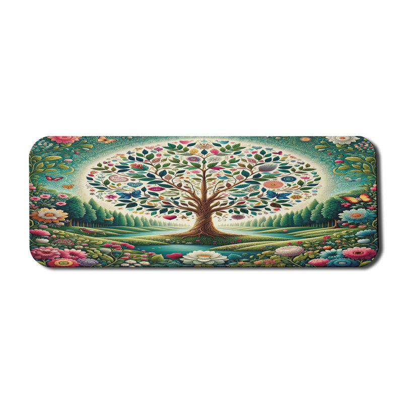 Deran Rubber Desk Pad