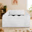 Lit simple tapissier sur pied-132515882-132515883