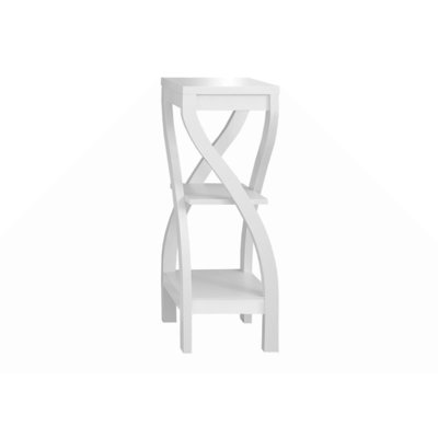 Accent Table Living Room End Tables Side Table Wood End Table Farmhouse End Table by Ebern Designs