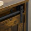 Buffet Farmhouse avec porte de grange coulissante pour la cuisine-568194476