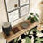 Farmhouse Console Table Sofa Table Wood Entryway Table-1261108700