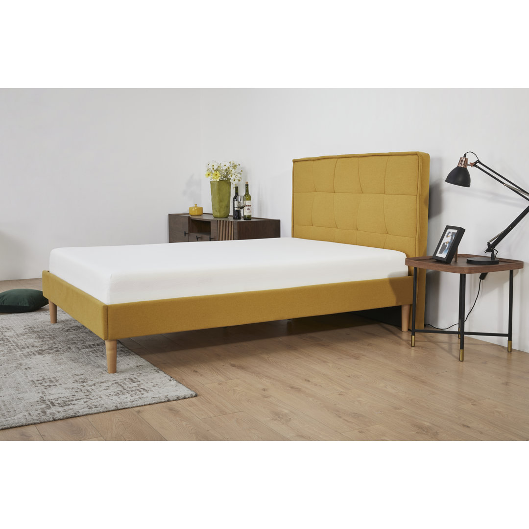 Elspeth 6'' Medium Memory Foam Mattress The Twillery Co.® Mattress 