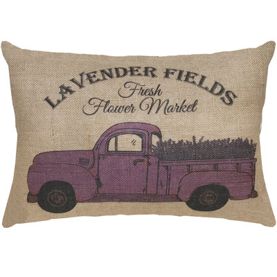 Elllise Jute / Sisal Reversible Throw Pillow
