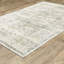 Tapis oriental en laine / viscose noué à la main Eiligio-329612376