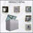 Garbage Bin Shed Stores 2 Trash Cans Metal Outdoor Bin Shed For Garbage Storage,Stainless Galvanized Steel, Bin Shed For Garden Yard Lawn Gray-119458039