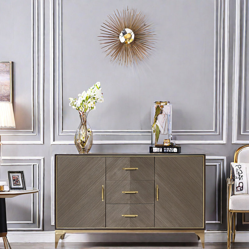Buffet Simple Home Porch Cabinet 55.1