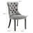 2 Pcs High-End Tufted Solid Wood Contemporary Velvet Upholstered Dining Chair With Wood Legs Nailhead Trim,Upholstered dining room chair,dinning chair,kitchen chair-654873521-621926760