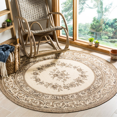 Galena Performance Oriental Indoor/Outdoor Area Rug
