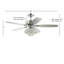 Chenut 48'' Ceiling Fan with Light Kit