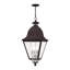 Lanterne suspendue d'extérieur 4 lumières Penlope-2098458972