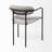 Belarus 18.25'' H Upholstered Metal Armchair-1342923456-1342923454